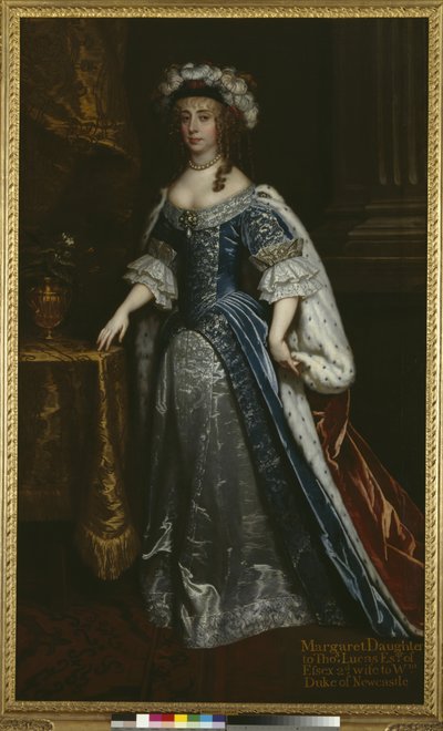 Margaret Lucas, Duchess of Newcastle by Peter Lely